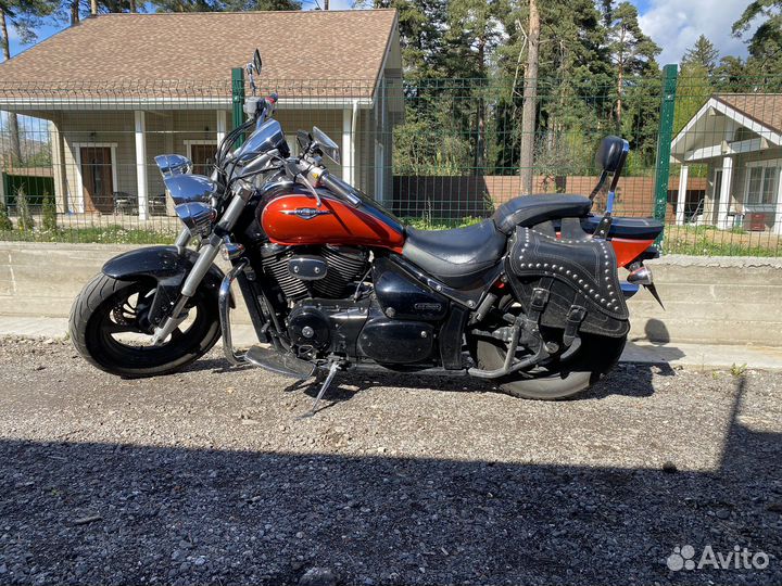 Suzuki Boulevard M50