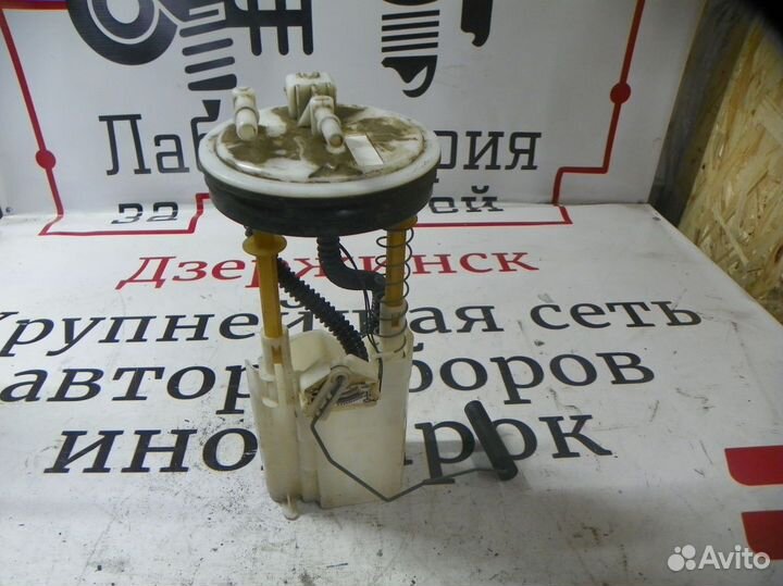 Датчик уровня топлива Nissan Qashqai J10 K9K