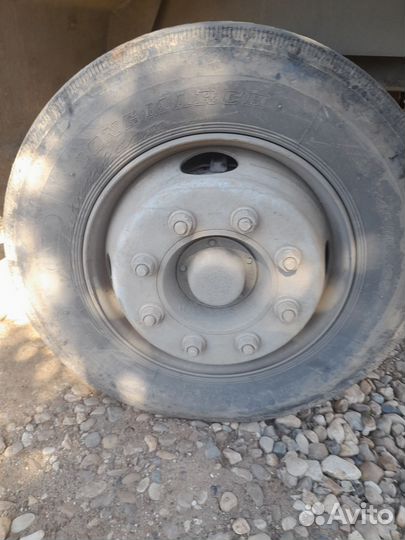 Шины 245 70 19.5 longmarch на запаску