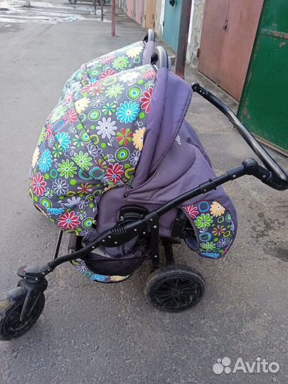 Коляска для двойни