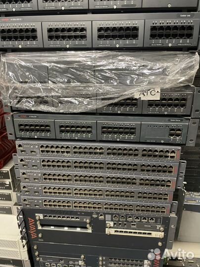 Avaya IP Office 500, v2, модули