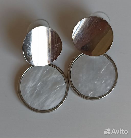 Серьги бижутерия гвоздики