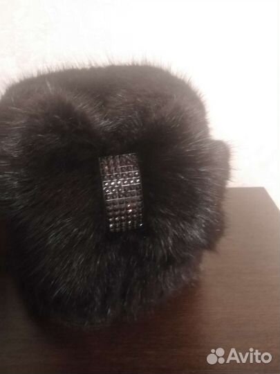 Шапка норковая женская
