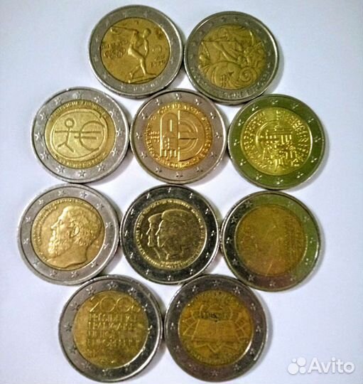 Юбилейные монеты