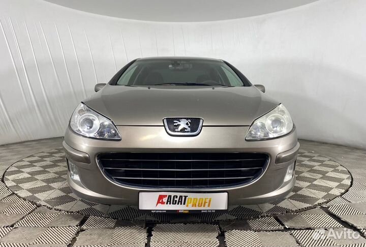 Peugeot 407 2.0 AT, 2007, 282 011 км