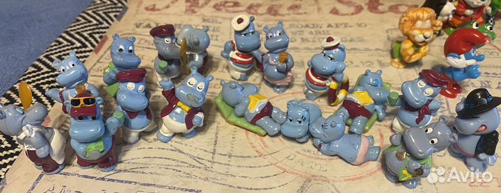 Игрушки из киндера 90х