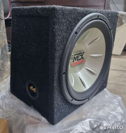 Сабвуфер мтх 12 600вт