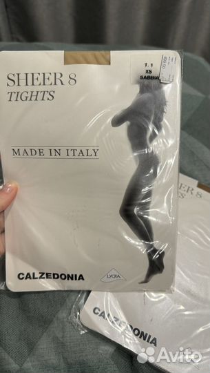 Колготки Calzedonia женские 8 den размер 1