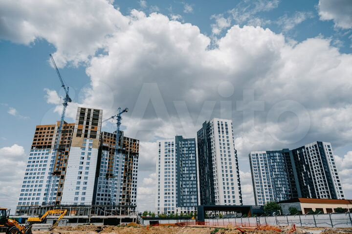 2-к. квартира, 61,5 м², 20/24 эт.