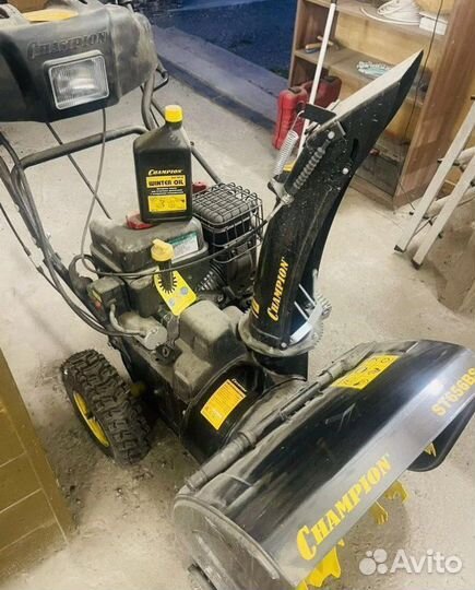 Снегоуборщик Champion st656bs