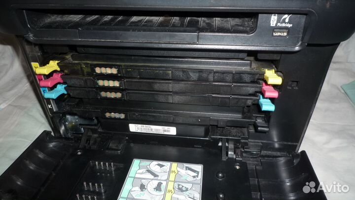 Мфу лазерный цветной Samsung CLX-3175 3 в 1