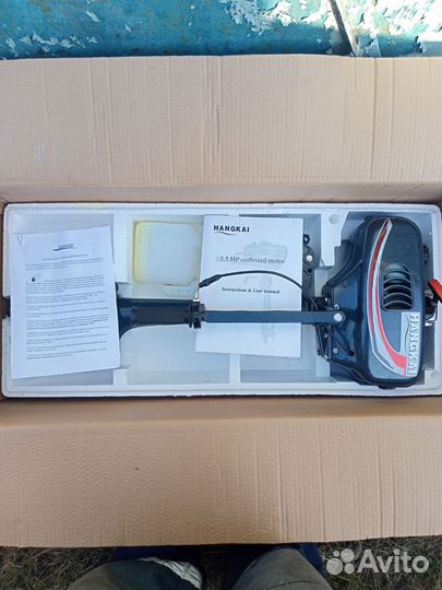Лодочный мотор 3,5 л.с