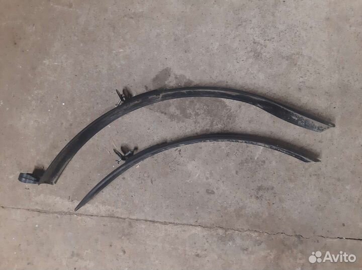 Крылья фиксатор фонарь для велосипеда