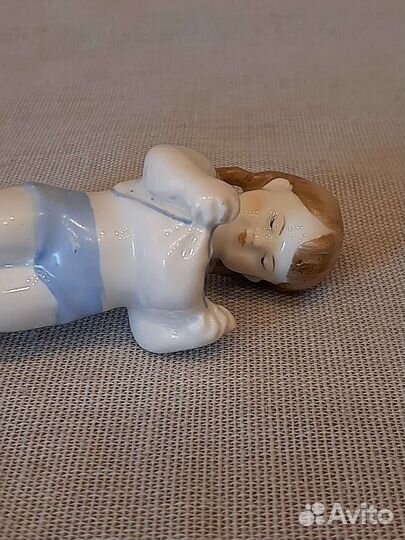 Девочка с рыбкой. лфз