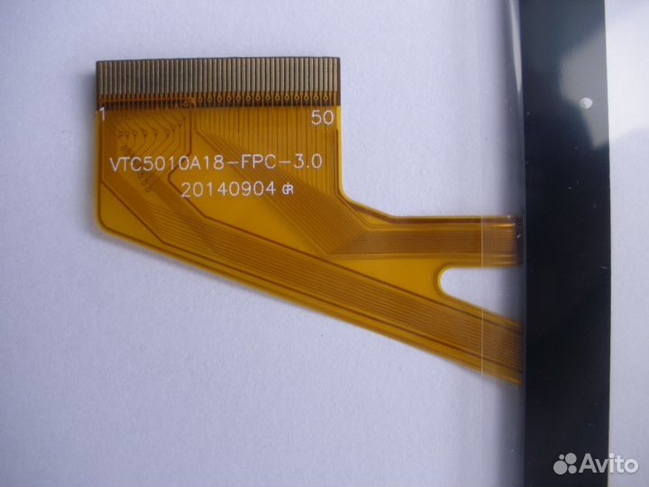 Тачскрин vtc5010a18-FPC-3.0 для Dexp Ursus 10EV