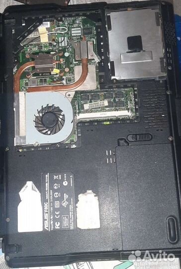 Ноутбук asus f80c (восстановление)