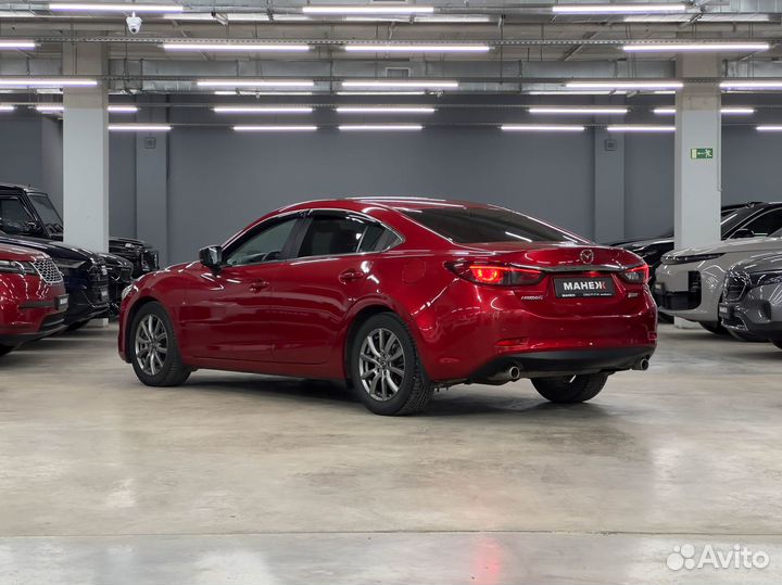 Mazda 6 2.0 AT, 2017, 86 934 км