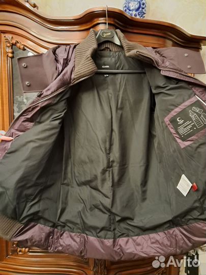 Пуховик женский