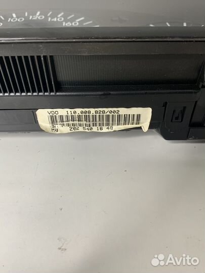 Щиток приборов mercedes w202