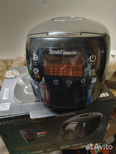 Мультиварка redmond rmc m92s новая