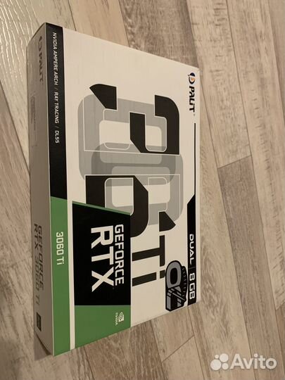 Видеокарта gtx 3060 ti