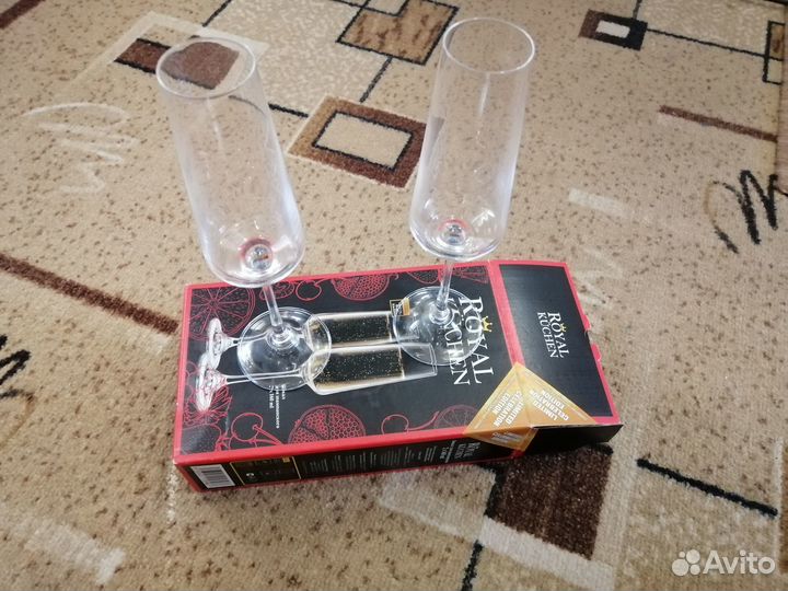 Бокалы для шампанского Royal Kuchen