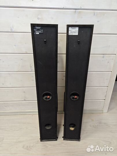 Акустические колонки pioneer