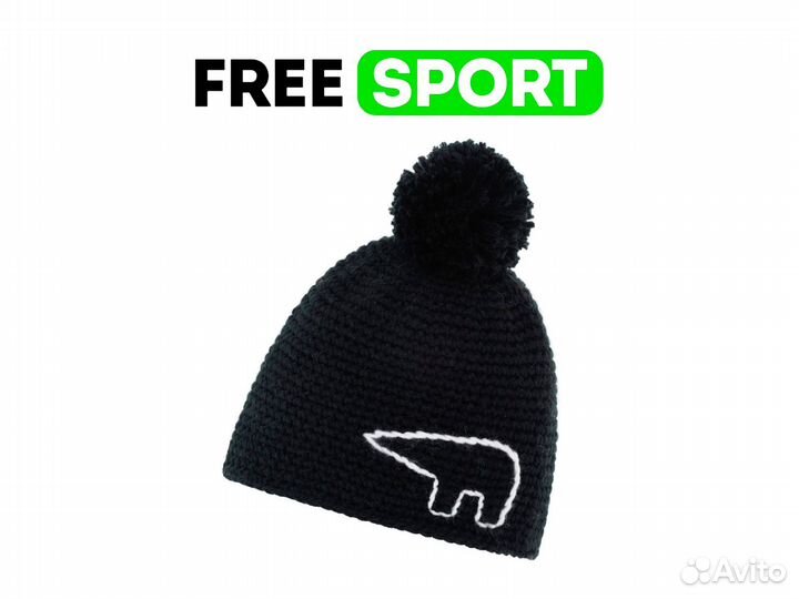 Шапка Eisbär Jay Pompon M