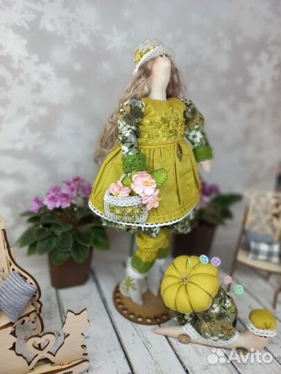 Кукла тильда ручной работы