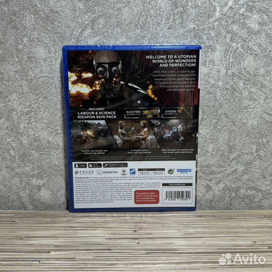 Новый/Полностью на Русском/Atomic Heart на PS5