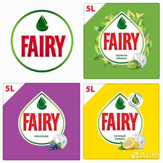 Жидкий гель для посуды