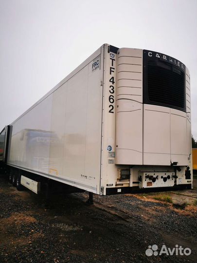 Полуприцеп рефрижератор Krone SD 27, 2012