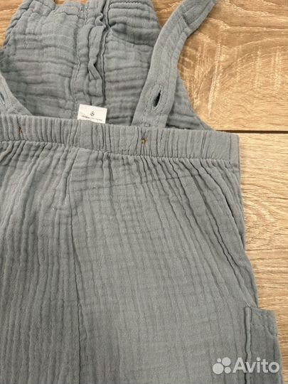 Комбинезон муслин carters 80, 12 мес