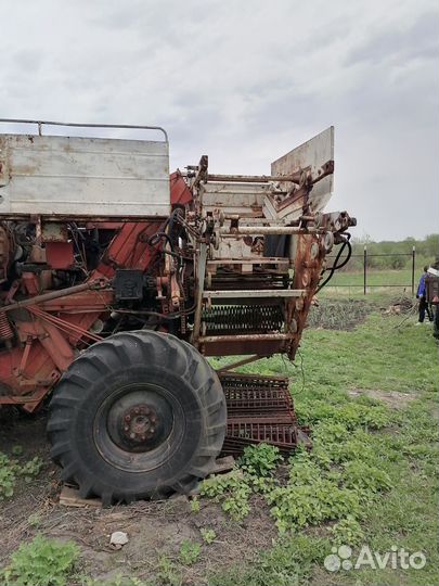 Комбайн ТКЗ КС-6Б, 1990