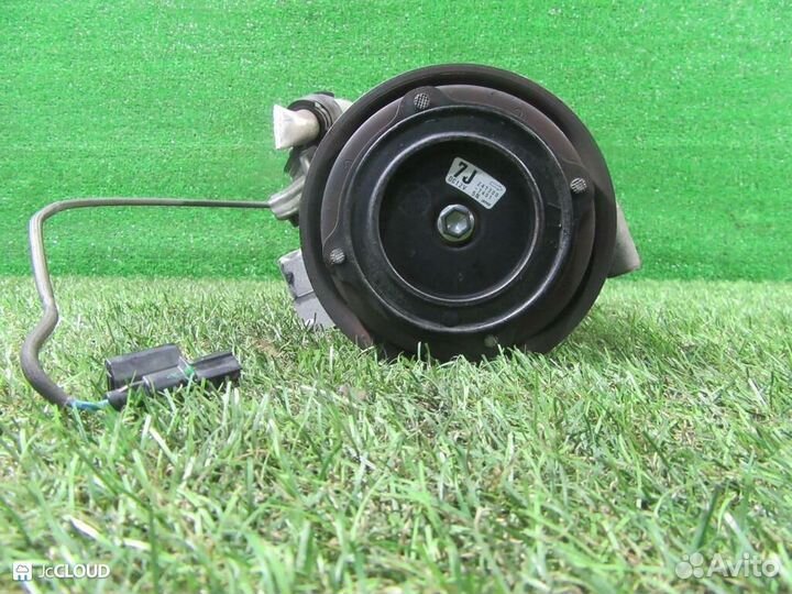 Компрессор кондиционера на honda stepwgn RK1 R20A