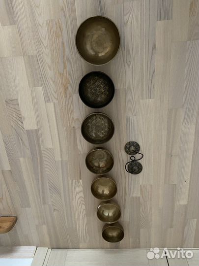 Поющие чаши малый набор