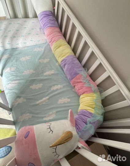 Единорог подушка