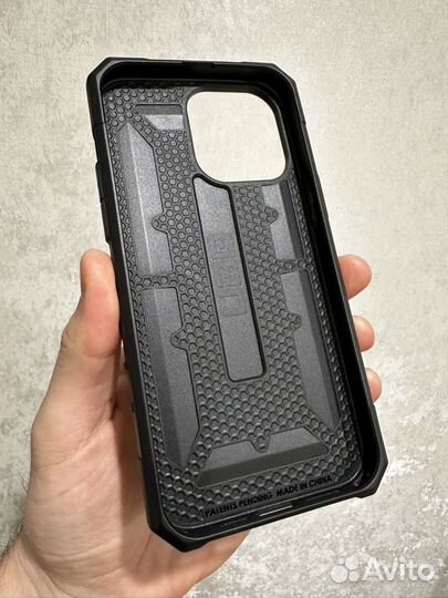 Чехол UAG Pathfinder для iPhone 14 Pro Max, черный