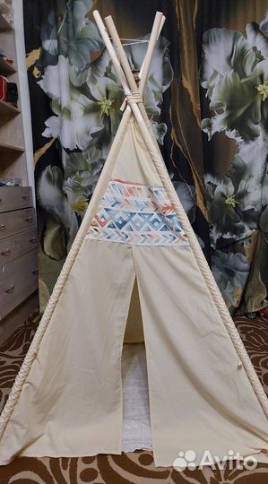 Детская палатка вигвам