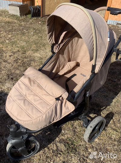 Прогулочная коляска babyton trio