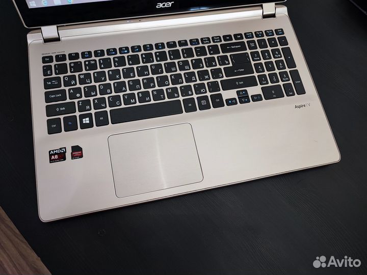 Сенсорный Acer/8Gb RAM/4 ядра процессор