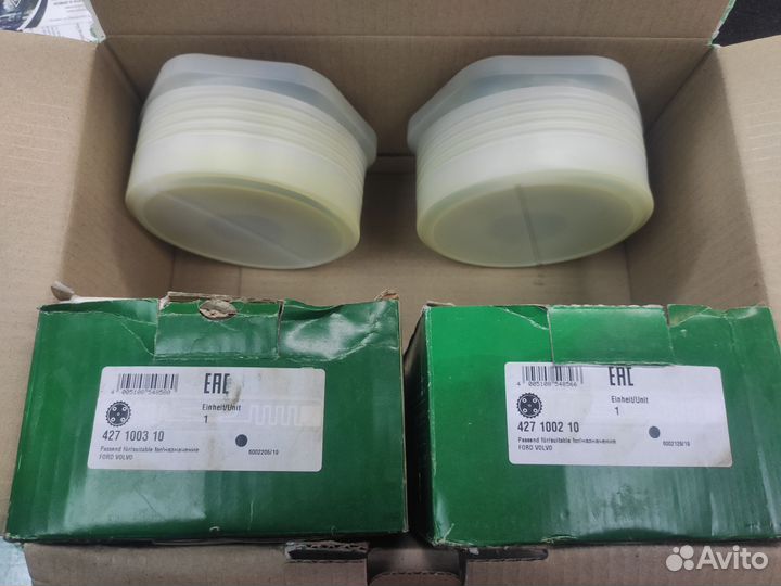 Фазовращатели муфты Volvo 2.5 восстановленные