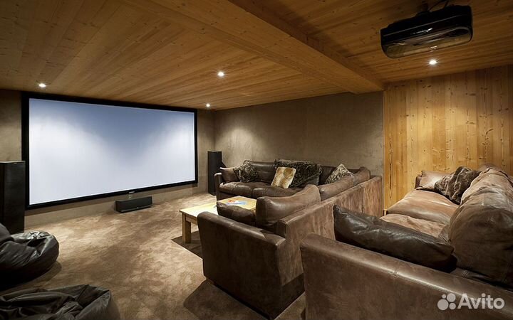 Домашний кинотеатр под ключ