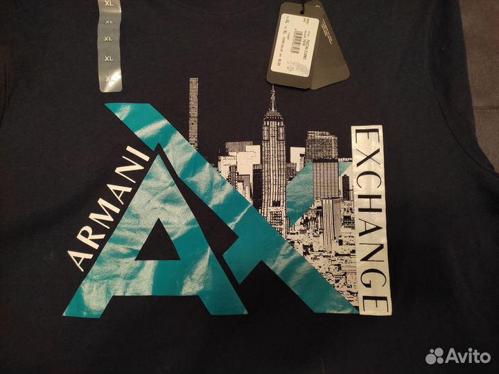 Футболка Armani exchange оригинал