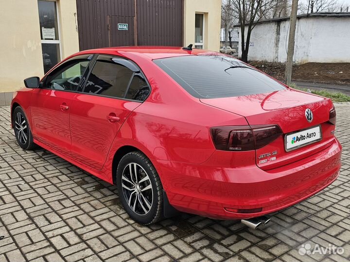 Volkswagen Jetta 1.8 AT, 2015, 220 000 км