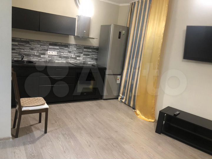 Квартира-студия, 26 м², 6/25 эт.