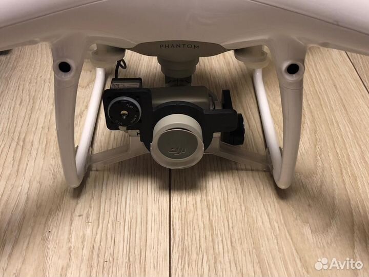 Квадрокоптер DJI Fantom 4 pro c тепловизором