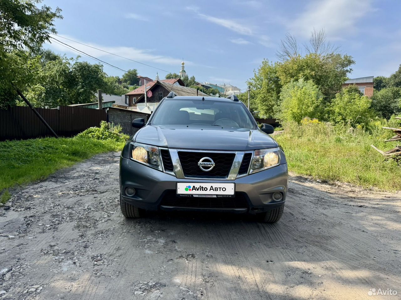 Нашли авто Nissan Terrano