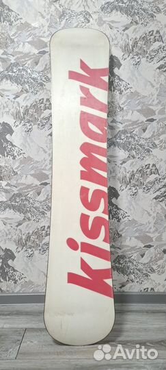 Сноуборд Kissmark 144cm+Крепления К2