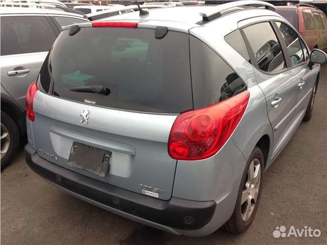 Разбор на запчасти Peugeot 207